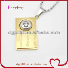 New design gold necklace wholesale